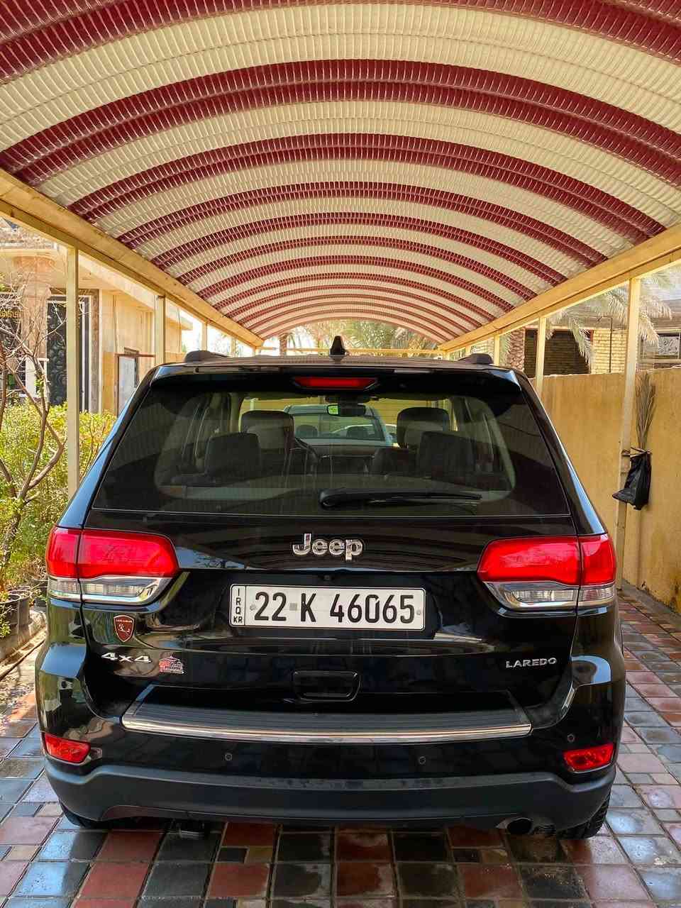 جيب ٢٠١٨ خليجي لاريدو فول مواصفات ومكفولة جديد وجاهزة من كلشي كفالة عامة ماشية ١٣٠ السيارة على وضع الشركة خير من الله محرك وكير وحدادية وتبريد السعر ٢٢٠ رقم اربيل دولي تحويل او وكالة مكاني كربلاء 
✅بصمة
✅فتحة
✅٦ سلندر 
✅ماوس وضعيات قيادة
✅كشنات كهرباء
✅يدات نيكل 
✅تبريد قطعتين
✅شاشة وسط
✅كامرة وحساسات ورادرات جانبية
✅وبعد بيها مواصفات هواي ما تنعد 
للاستفسار الاتصال على ***********
