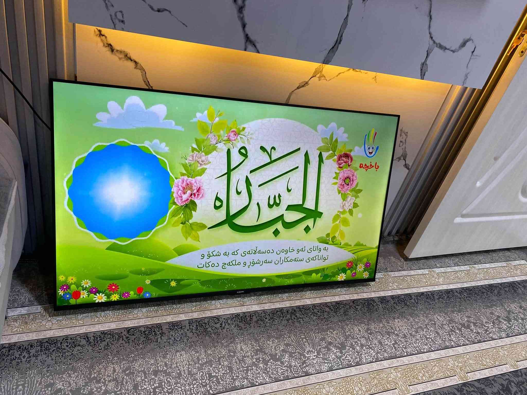 شاشة ٥٠ • شاومي • 4K ١٢٠Hz