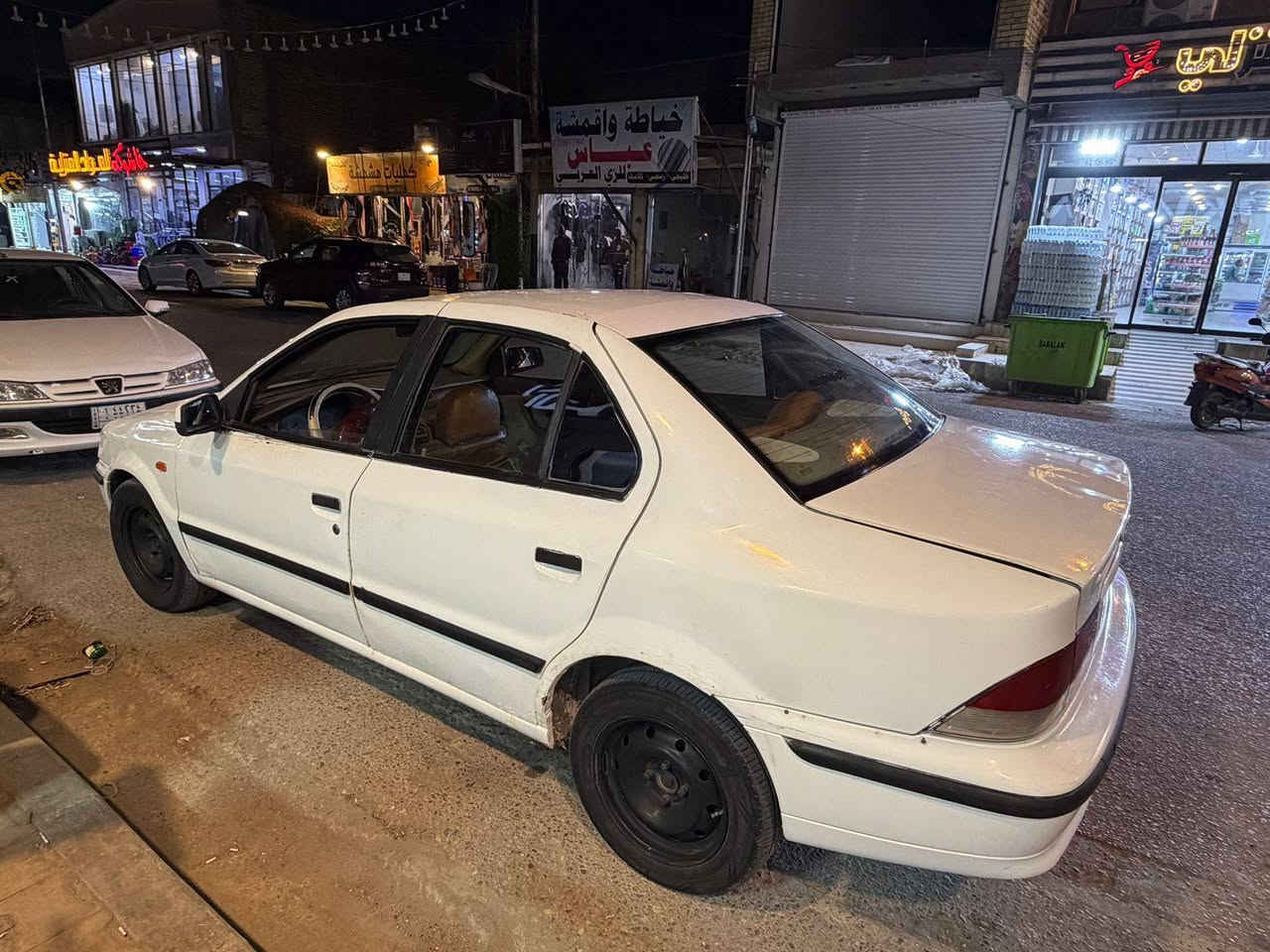 سمند للبيع مديل ١١ السياره جاهزه كير مكينه خير من الله تبريد شغال سنويه ل ٣٠ غرامات مصفره
السعر ٢٨ وبيه مجال
رقم الهاتف ***********
