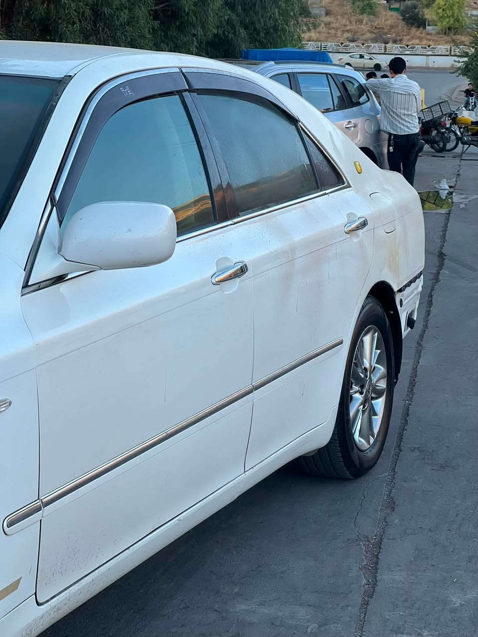 سڵاو برایان بەناوی خوای گەورە
شاهانە بڕاوە مۆدێل ٢٠٠٧ ساج مەلەکی ١٨٢ بێ دوکەڵ بێ تەوە رەقە 
مەجموعە سوکقن لێگزز زۆر نەرمە
ساجی شکاوی نیە
پێش و دوا حاسەیە مەزبوت ئیشەکات کوشن خەزن
ویل نەوتی بیلاد ٤ تایەی تازەیە
بۆ مەسروف مەگەرێ
کارەبایی کامل مەزبوت 
رەقەمی دواوە تا پێشەوە بەشەرت
شوێن سەیدسادق 
٥٥ گەلاو مەجال تکایە گەر موشتەری نیت سەری خۆت و منیش مەیەشێنە 
*********** 
ڤایبەرو وەتساپی لەسەرە
ئەدمین❤️
