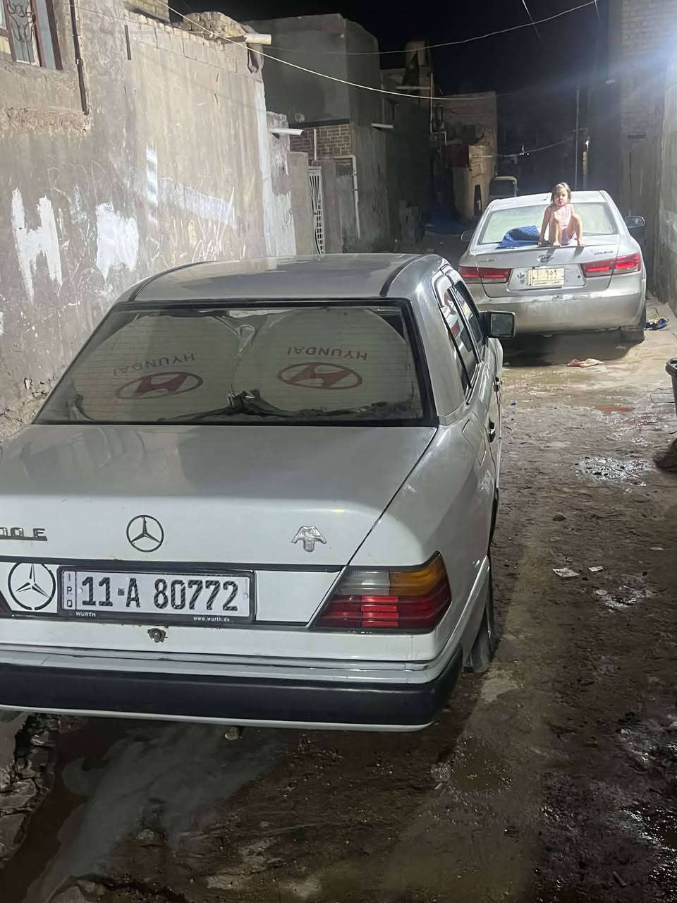 السلام عليكم مارسدس دب محور بطه 2500 قبق بيض مكينه جديده موديل 88 جاهزه مكينه وكير وحداديه وتبريد وتخم تاير وشلعه ومعدل رقم بغداد تحويل مباشر    بدون ضربه قاعده وحده مصلحه جهت سايق سنتر لوك كهربائيات كله شغاله مابيه اي نقص سعر 47 وبيه مجال باقي تفاصيل خاص *********** مكاني بابل القاسم
