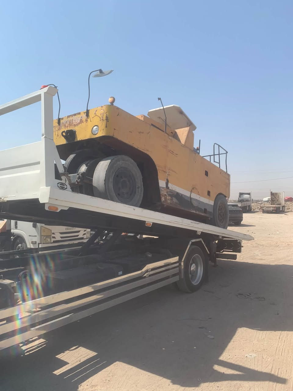 ٩تاير • غير جاهز للعمل • مكينة ناقصة