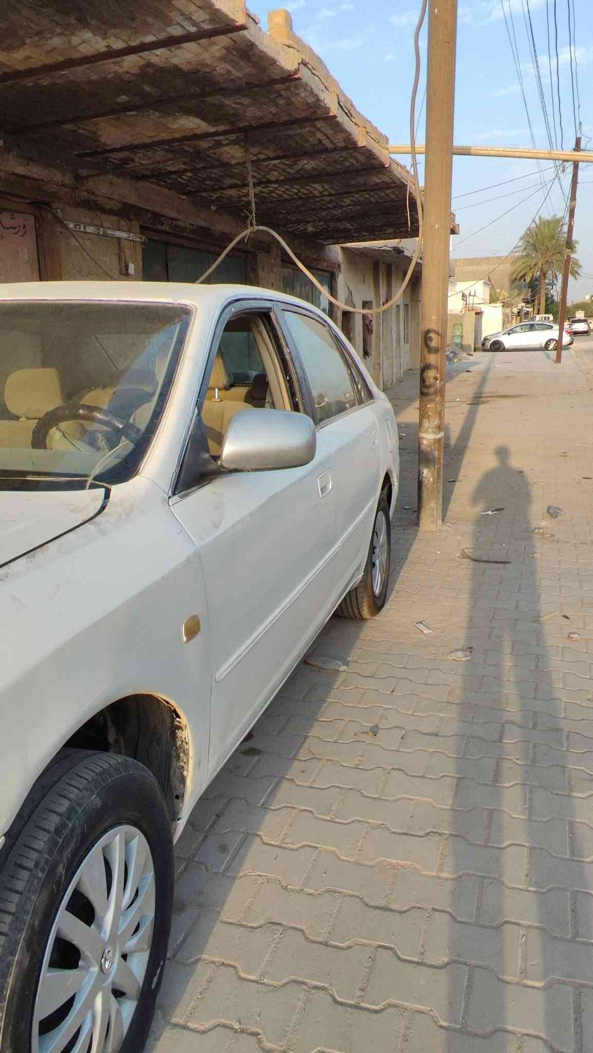 سلام عليكم سيار البيع موديل 2002 رقم بغداد الماني مشروع وطني سيار جاهز عوزه بس تبريد السعر 52وبيه مجال ول عند مراوس راوس مكان سيارالمحمودية ***********
