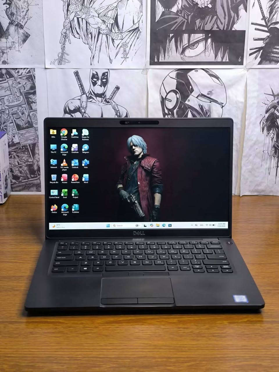 لابتوب Dell Latitude 5401
⚜️ المواصفات:
⚜️ المعالج: Core i5-9400H — الجيل التاسع — فئة H
⚜️ الرام: 8 كيكا DDR4
⚜️ الهارد: 512 كيكا SSD M.2
⚜️ كرت الشاشة الداخلي: Intel UHD Graphics 630 — 4 كيكا
⚜️ حجم الشاشة: 14″
⚜️ دقة الشاشة: 1920×1080 FHD
⚜️ البطارية: جديدة تدوم من 3 الى 4 ساعات 
🛡️ الضمان والخدمات:
• فحص اللابتوب و مقارنة المواصفات و النضافة قبل الاستلام عند المندوب.
• ضمان أسبوع كامل بعد الاستلام.
🚚 التوصيل: التوصيل متوفر إلى جميع محافظات العراق
📞 للحجز أو الاستفسار (متوفر واتساب): ***********
السعر : 330 الف دينار
📌 موقّعنا : بغداد الامين الثانية
