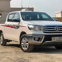 toyota hilux مۆدێل 2024 47هەزار ڕۆشتووە سەنەوی تا 2029 تازەیە هەموو گی...
