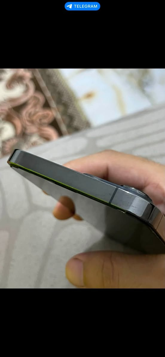 ايفون 13 بروماكس نضيف بطارية 73٪ ذاكرة 256
بلادي ما مفتوح ع الفحص شاشة 3 خيارات نموذج m
مكاني بغداد حي العامل
السعر 625 الف
***********
