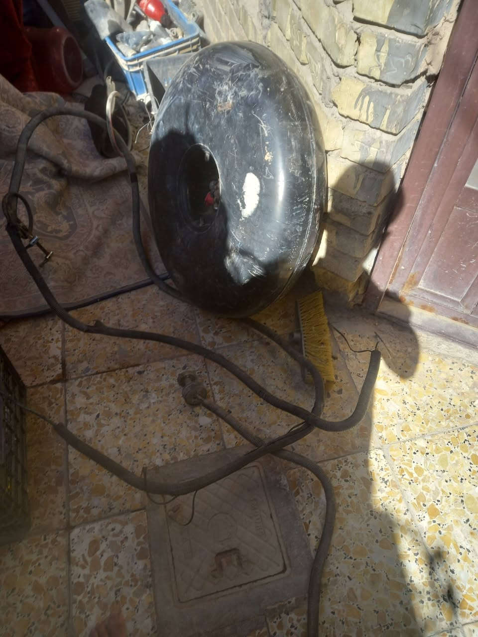 قنينة غاز سيارة • نظيفة