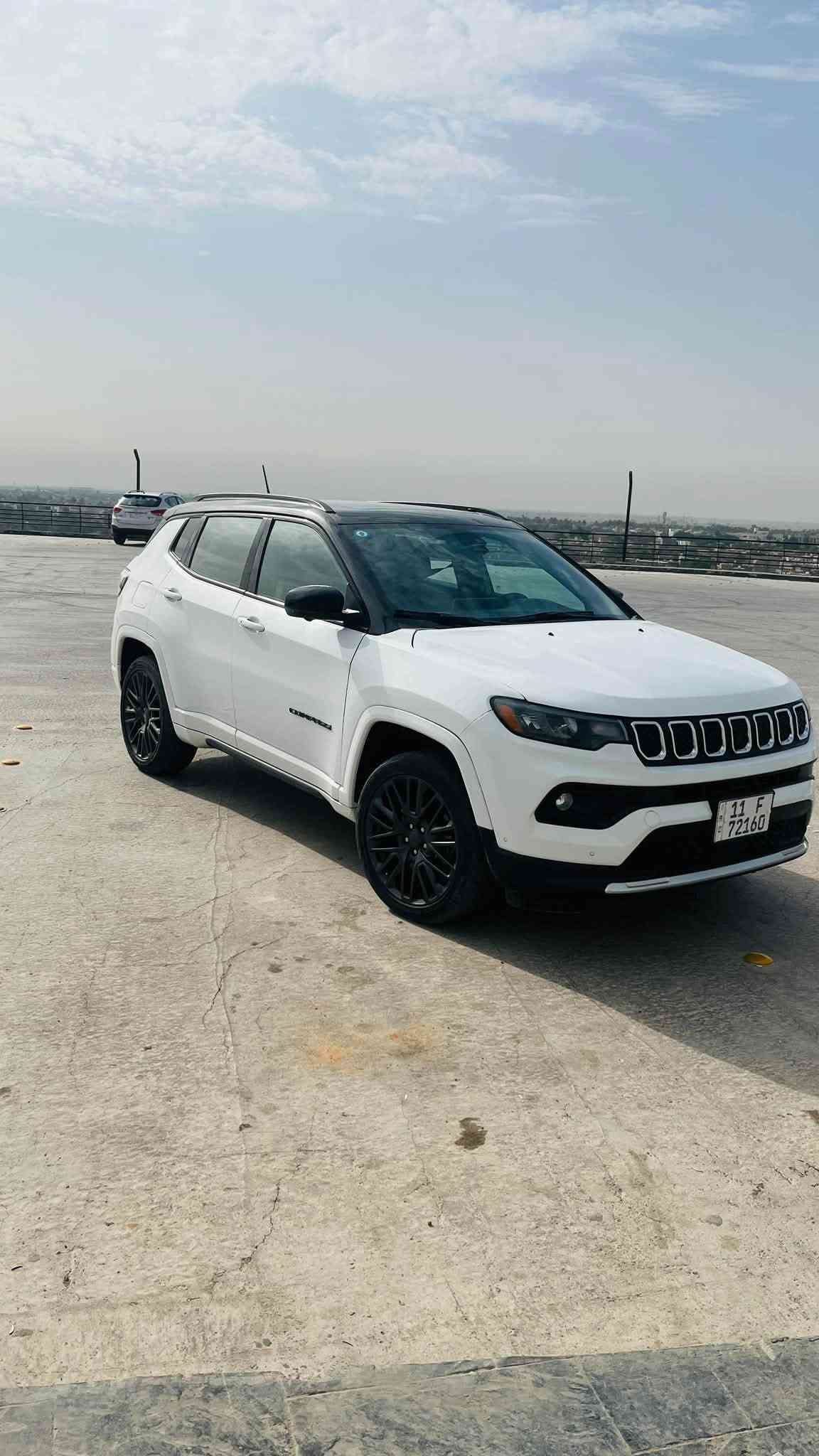 جيب كومباس • ٢٠٢٣ • حادثه
