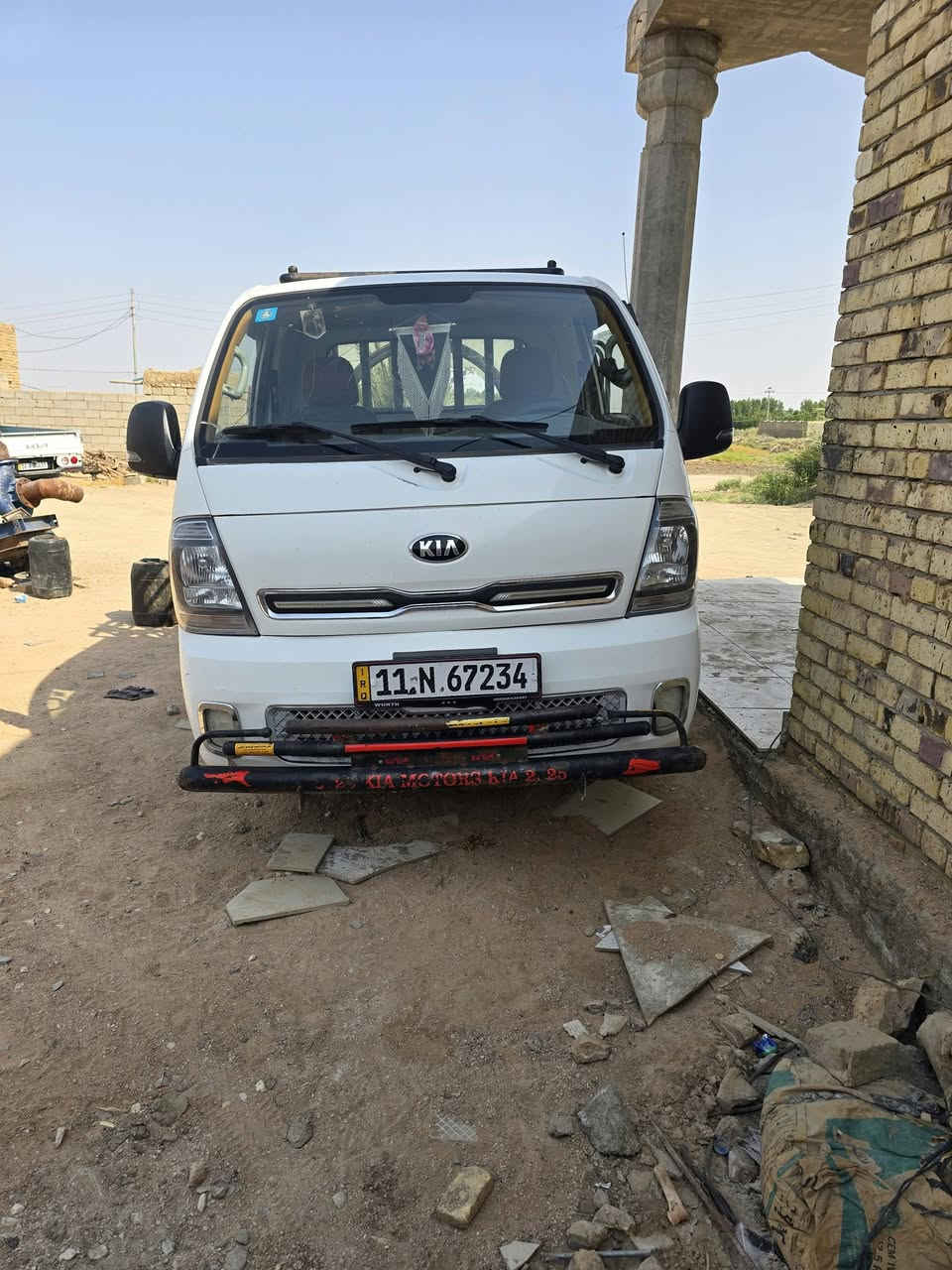 للبيع كيا حمل موديل 2022 ب اسمي مكفوله كفاله عامه العنوان الديوانية عفك 
السعر خاص
رقم الهاتف ***********
