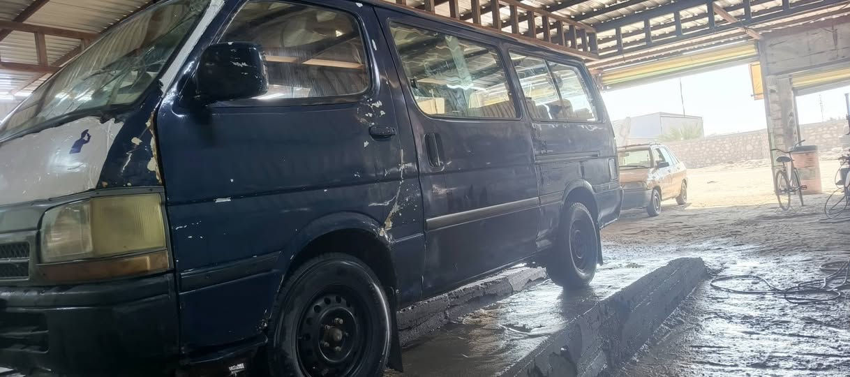 البيع امراوس سعر 25وبيه مجال 
هايس تويوتا 14نفر رقم ألماني موديل 94 كربلاء 
المكان نجف كوفه براكيه 
مستعجل على بيعه 
***********
