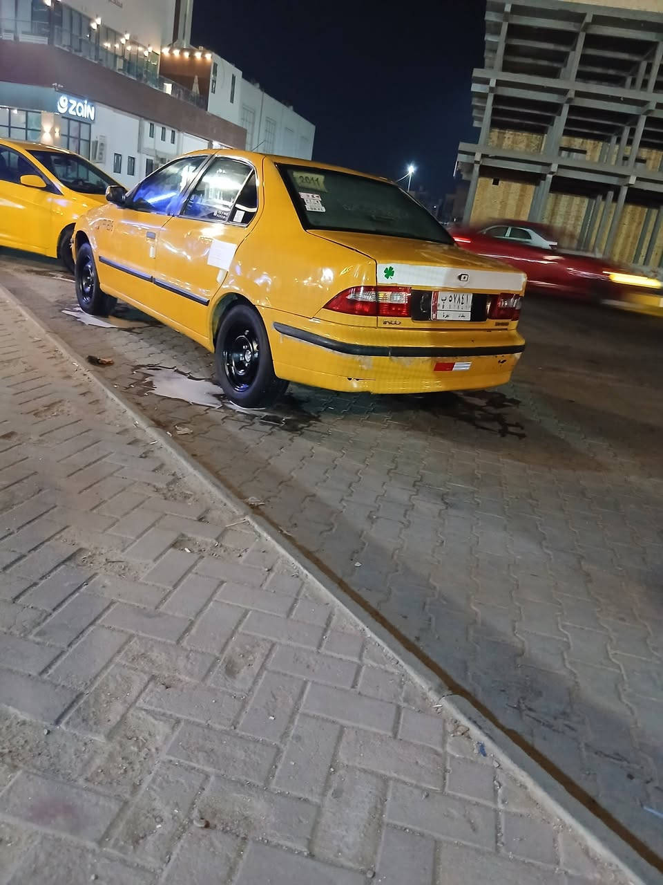 سمند • موديل ٢٠١١ • تكييف ثلج