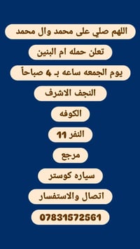 حملة أم البنين • كوستر • ١١نفر