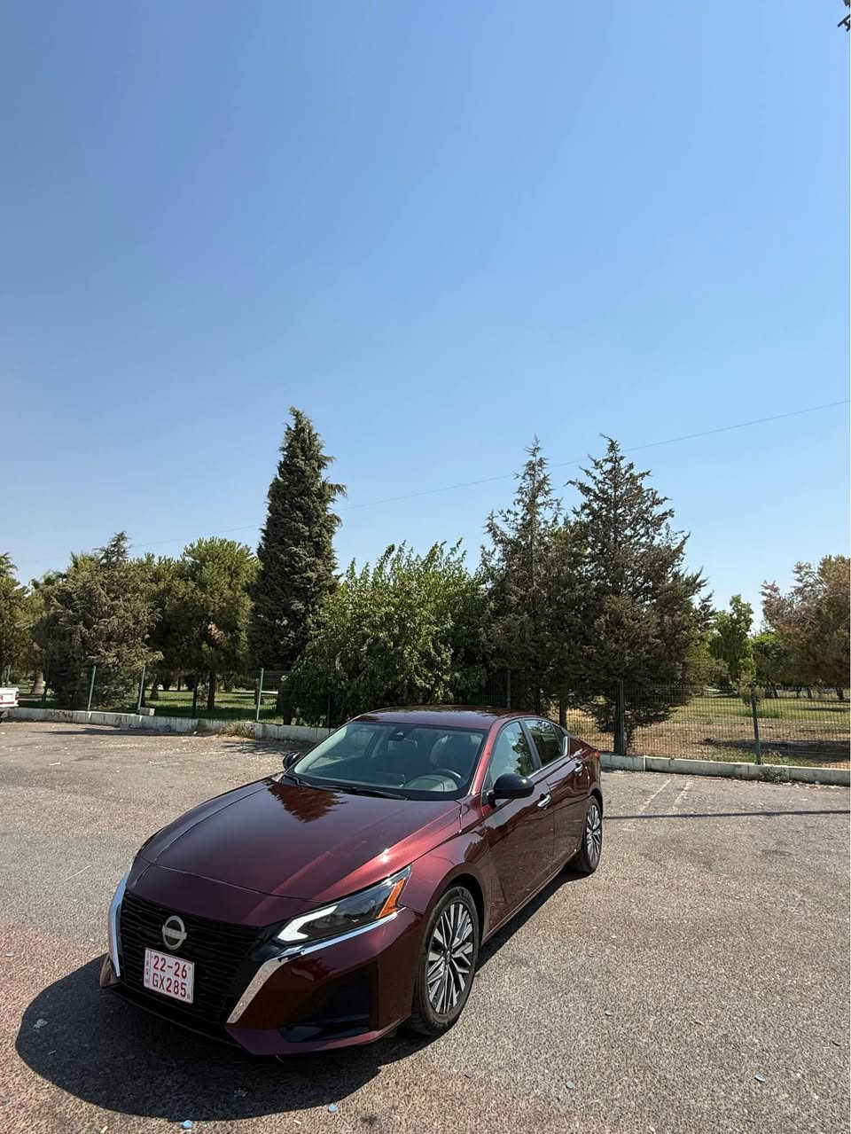 Nissan Altima SV  2025
جاملغ و بونیت سبوغ بدون دواخل
ارباک ستیرن تاک راجع بلادی 
٣٢ الف ماشیة 
سعر 148$
*********** واتساب موجود 
مکان اربیل أربيل, العراق
