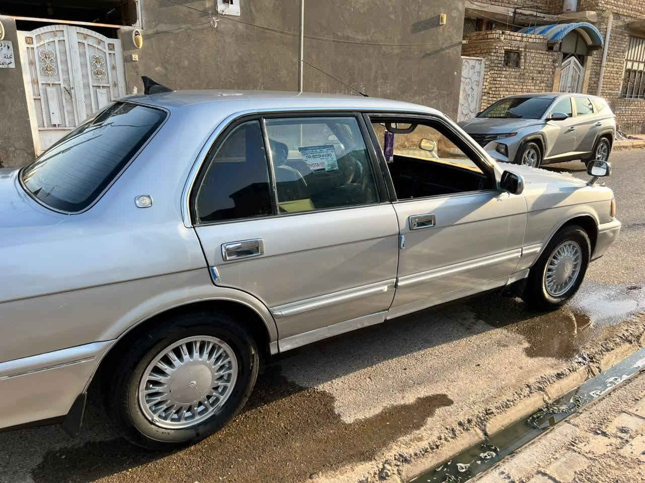 سلام عليكم
ارنب موديل 93 رقم دولي بأسمي تحويل ثاني يوم محرك ثنين ونص صارلي سبوع شاده جديد كير شرط حداديه جديده مكفوله من الكص والحادث مصبوغه اثر جراد كهربائيات من دعاميه لدعاميه كلها شغاله تبريد منضومه كامله عوزه بس غاز شرط حتى ثلاجه شغاله لايت زنون شاشه كامره خلفيه جاهزه 
السعر 60 وبيها مجال للشراي 
المكان السماوه 
***********
