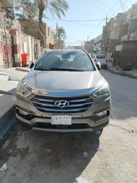 للبيع سنتافيا وارد امريكي موديل 2017 حادث جاملغ فقط فول مواصفات رقم بغ...