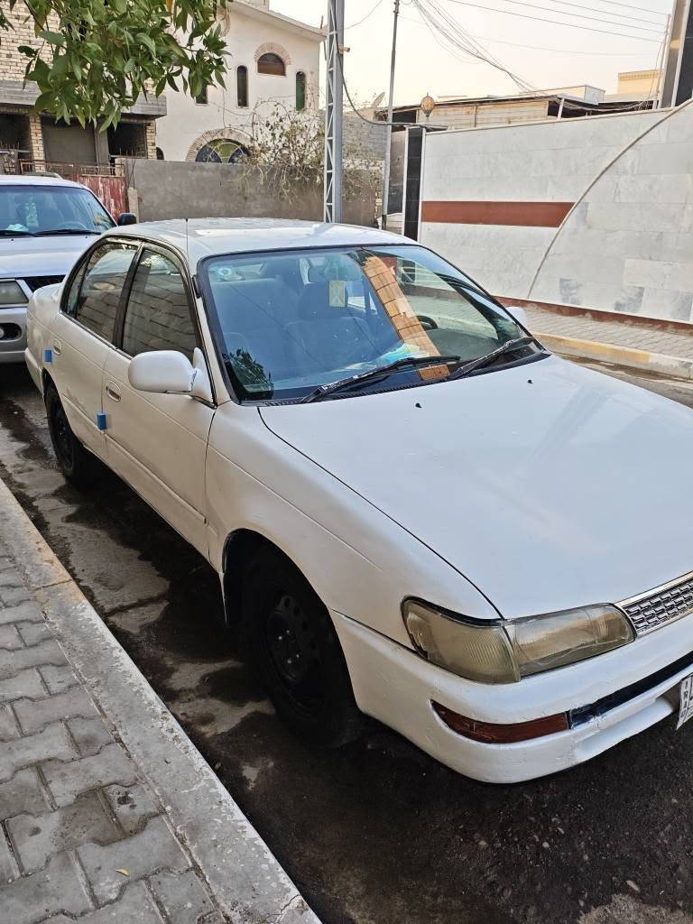كورلا نفخ ياباني مديل 1991 رقم بصرة شرط تحويل مكينه وكير كفاله حداده تخم تاير كهربائيات كلها كفاله نقصها فقط تبريد يرادله ترتيب وموجود كمبريسر شغال كفاله من الضربة القوية و العيب الشرعي البدي شوف العين العنوان بصرة السعر 45 وبيها مجال قليل هـ*********** البصرة, العراق
