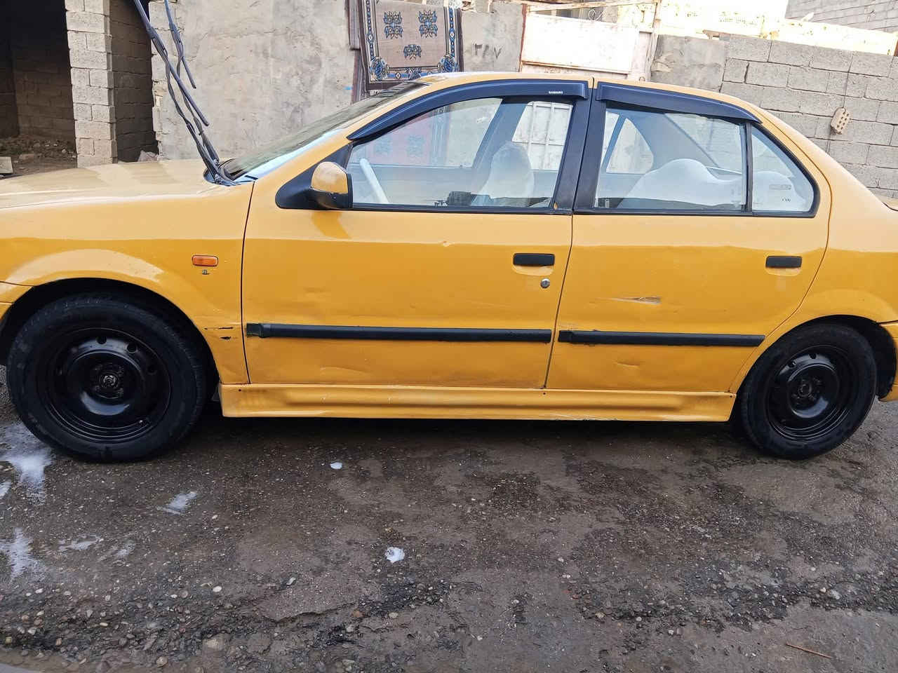 سمند ٢٠١١ • رقم بغداد انگليزي • باسمي تحويل مباشر