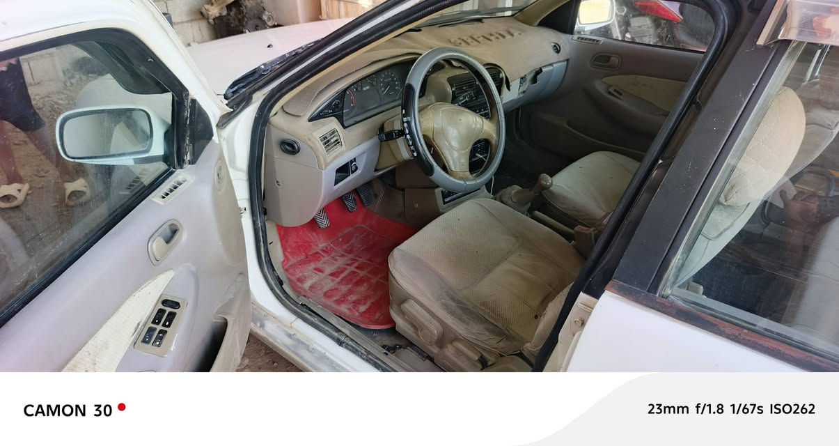سياره جاهزه وشغاله
تبريد شغال
باور
تايرات جديده
سبير+جك
سياره مرتبه وناعمه
محرك مسكر
رقم بغداد بسم ولد من كرايبي
اضمن تحويل بيها غرامه اني ادفعها ع تحويل
سعر 32وبيها مجال
اتصل وتدلل***********

