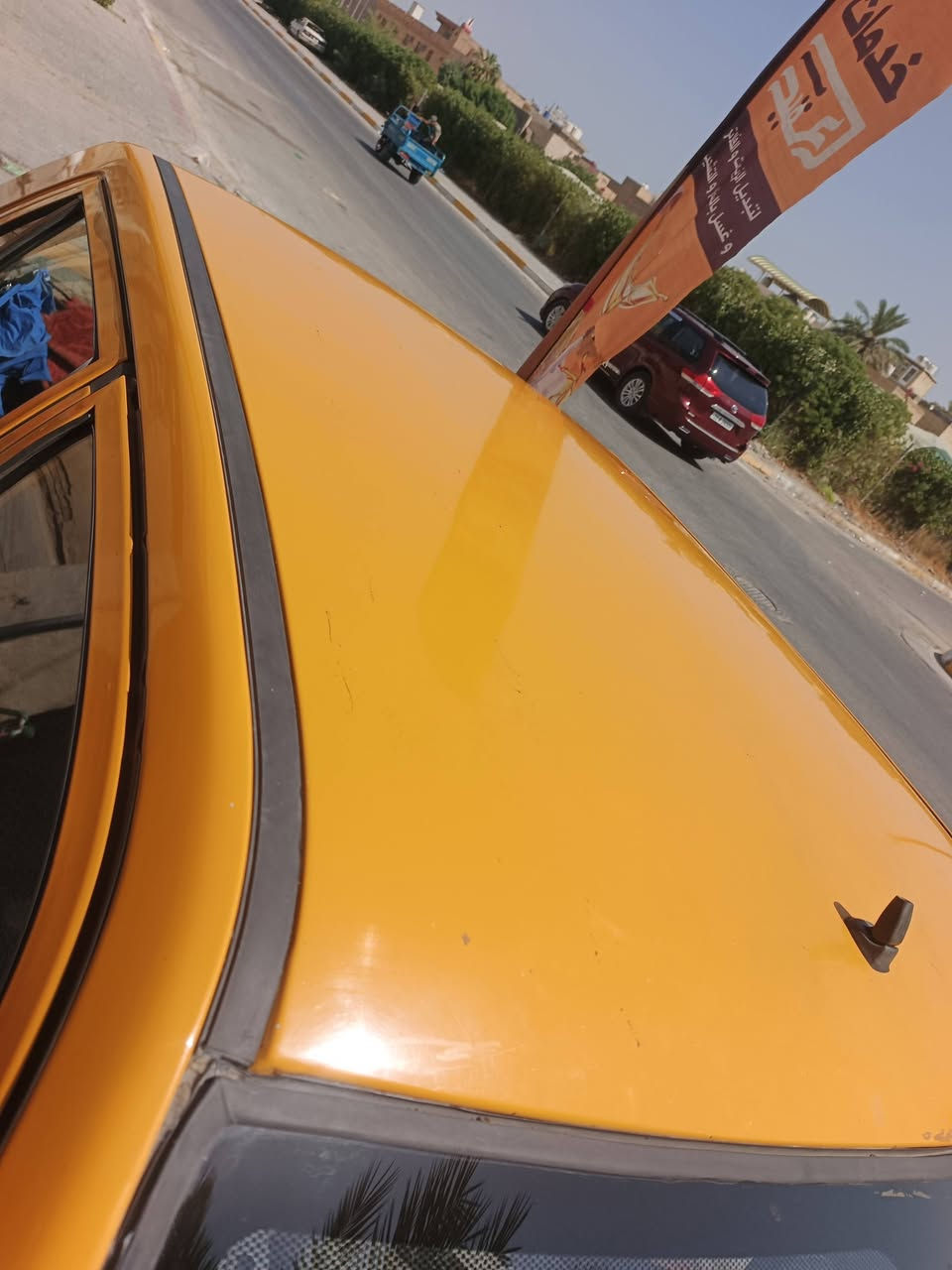 سلام عليكم سايبه البيع موديل ١٨ رقم بصره الماني بسمي مصفره هيه وغرامات جاهزه من كولشي عنواني كربلاء الحر ***********
