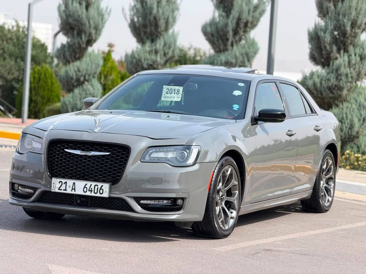 كرايسلر 300S • ٢٠١٨ • فول مواصفات