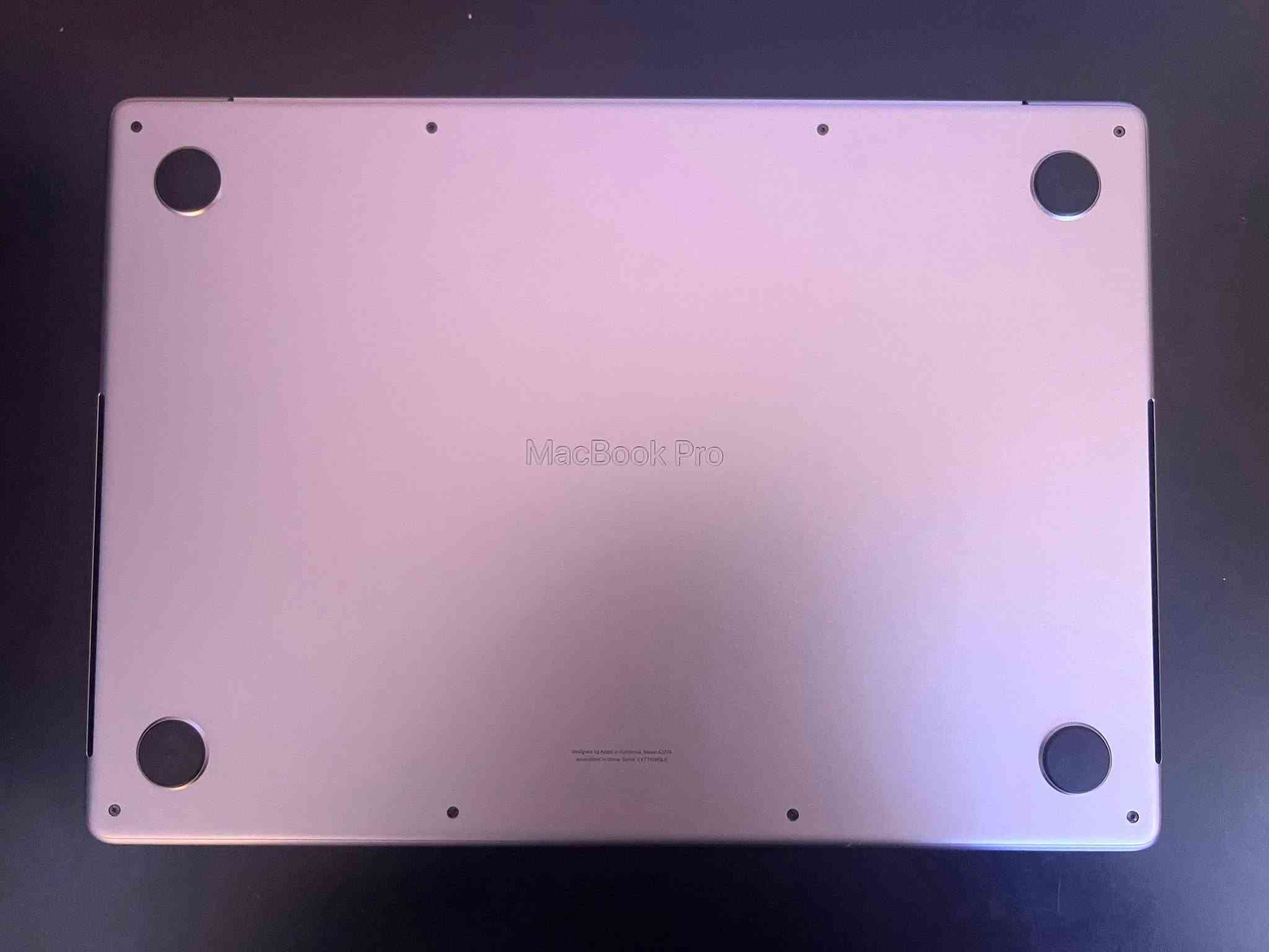 MacBook Pro 14” M2 Pro 
Ram 16 | SSD 500

Battery 87 | Cycle 157

1,450,000

***********

نص مكتوب في الصور:
- Device Name: bq40z651
- Pack Lot Code: 0
- PCB Lot Code: 0
- Firmware Version: 0b00
- Hardware Revision: 100
- Cell Revision: 4814
- Charge Information:
- The battery's charge is below the warning level: No
- Fully Charged: No
- Charging: No
- State of Charge (%): 76
- Health Information:
- Cycle Count: 157
- Condition: Normal
- Maximum Capacity: 87%
- System Power Settings:
- AC Power:
- System Sleep Timer (Minutes): 1
- Disk Sleep Timer (Minutes): 10
- Display Sleep Timer (Minutes): 10
- Sleep on Power Button: Yes
- Wake on LAN: Yes
- Hibernate Mode: 3
- Low Power Mode: No
- Prioritize Network Reachability Over Sleep: No
- Battery Power:
- Display Sleep Timer (Minutes): 2
- Wake on LAN: No
- Current Power Source: Yes
- Mac's MacBook Pro > Hardware > Power
- Sign in with your Apple Account
- Wi-Fi
- Bluetooth
- Network
- Battery
- General
- Accessibility
- Appearance
- Apple Intelligence & Siri
- Desktop & Dock
- Displays
- Menu Bar
- Spotlight
- Wallpaper
- Notifications
- Sound
- Focus
- Screen Time
- Lock Screen
- Privacy & Security
- Touch ID & Password
- MacBook Pro
- 14-inch, 2023
- Name Mac's MacBook Pro
- Chip Apple M2 Pro
- Memory 16 GB
- Serial number VXTT60R3LD
- macOS
- macOS Tahoe Version 26.3.1
- Built-in Liquid Retina XDR Display 14-inch (3024 x 1964)
- Display Settings...
- Storage
- Macintosh HD 464.01 GB available of 494.38 GB
- Storage Settings...
- System Report...