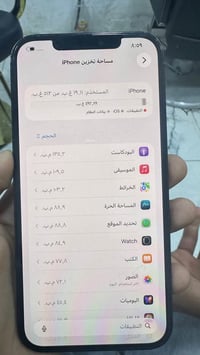12 برو ماكس البيع  ذاكره 512  بطاريه 78 السعر 500قفل  وتر بروف مامفتوح...