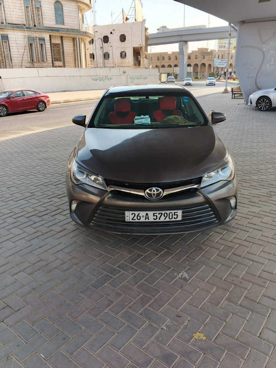 كامري وارد امريكي ٢٠١٧ ضرار بنيد فقط  بدون  داخل  بيع  فقط  بدون مراوس  السعر  (133$) محرك  كير  كله  شرط  جاهزه  بدون  اي نقص  العنوان  صلاح الدين تكريت  الاستفسار ***********

