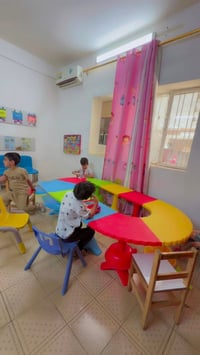 معهد الصفا • تدخل مبكر • تأهيل أطفال