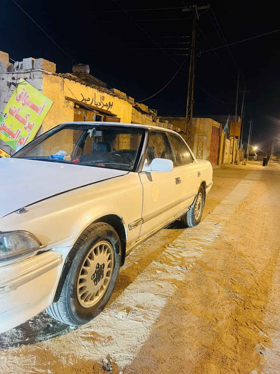 سلام عليكم سياره مارك للبيع بيضاء مديل 1992 محرك ثنين ونص كير +محرك نضيف مضبوط حداديه نص ونص تايرات نظيفه كشنات نظيفه كهربائية نص ونص تبريد نقص غاز خياسات بيه دوائر ثنين السنويه باسمي ما تحتاج هزه رقم انكليزي بصره مشروع وطني سعر 35 وبيه مجال قليل رقمي *********** واتساب وانتصال مكاني بصره ابو الخصيب
