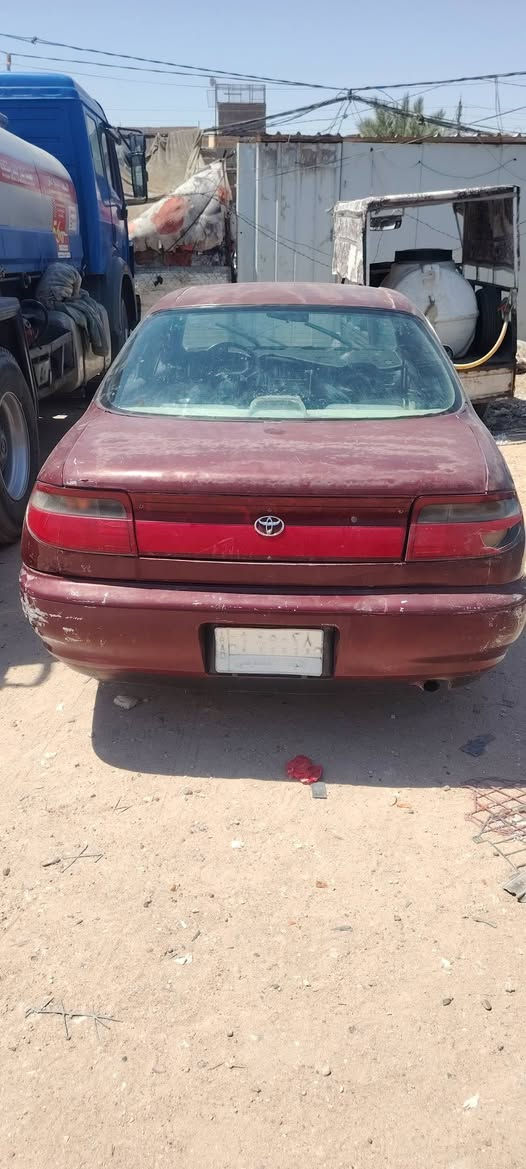 سلام عليكم للبيع سياره نضيفه فقط بيها بدايت خيط بخار تايرات حداديه كير نضيفات مكان سياره نجف سياره بسمي سعر ٣٥ بيها مجال ***********
