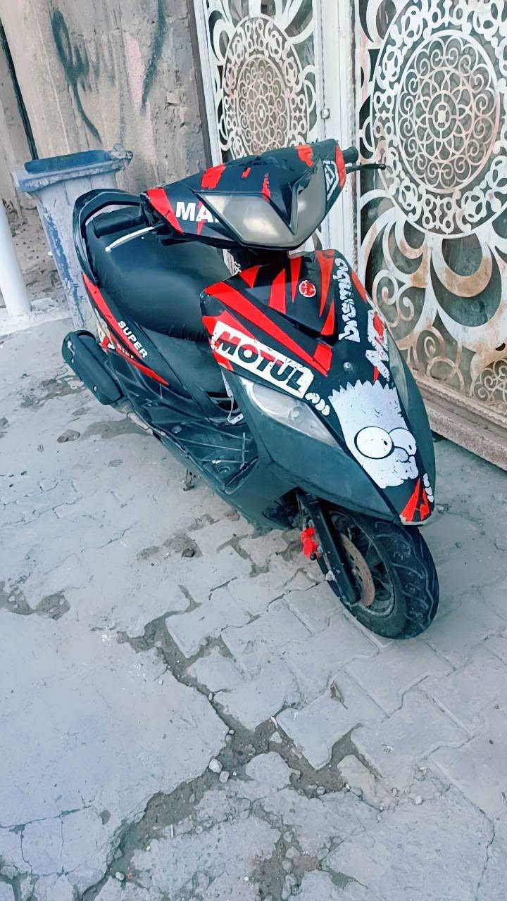 ثعلب GTR • مكينة ناعمة • كهربايات كاملة