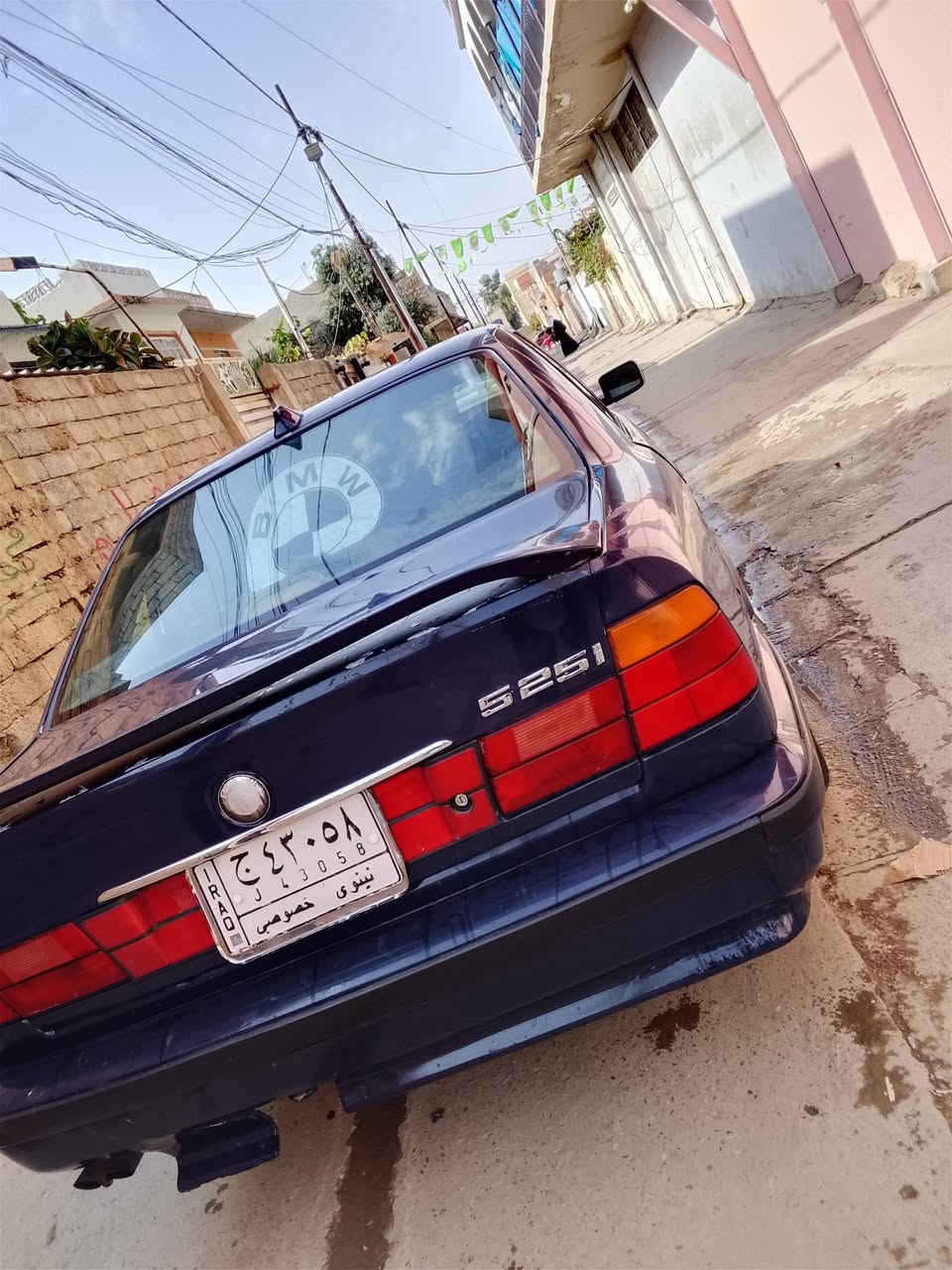 بي ام 525 • كير عادي • رقم نينوى