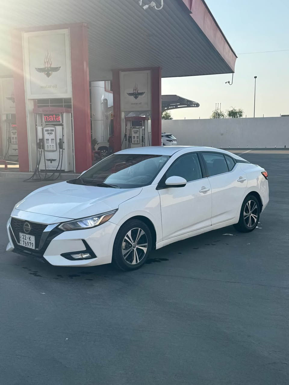 Nissan sentra 2022 SV
لون ابيض ثلجي رقم اربيل محرك ٢٠ كير و محرك بشرط مامفتوح سنوية و رقم جديد ماشي ٦٧ اطارات جديد سيارة جاهز من كل نواحي تاخم صدر و كهربائيات بشرط بصمة شغال رادار سيارة بها صفحة سائق بدون دواخل بدون ارباك سعر ١١٥ بها مجال بها كوبون بانزين مكان سيارة كركوك 
*********** كركوك, العراق
