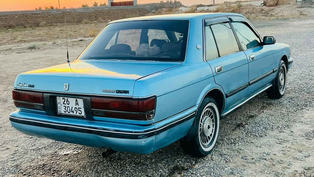 السلام عليكم سيدان البيع موديل 1989 مرشوش عام جماليه  رقم صلاح الدين شرط التحويل گير محرك شرط تدفئه تبريد ثلج صدر تايرات جديد
السعر 43$ بيها مجال والله حيهم  شرايه  ***********
