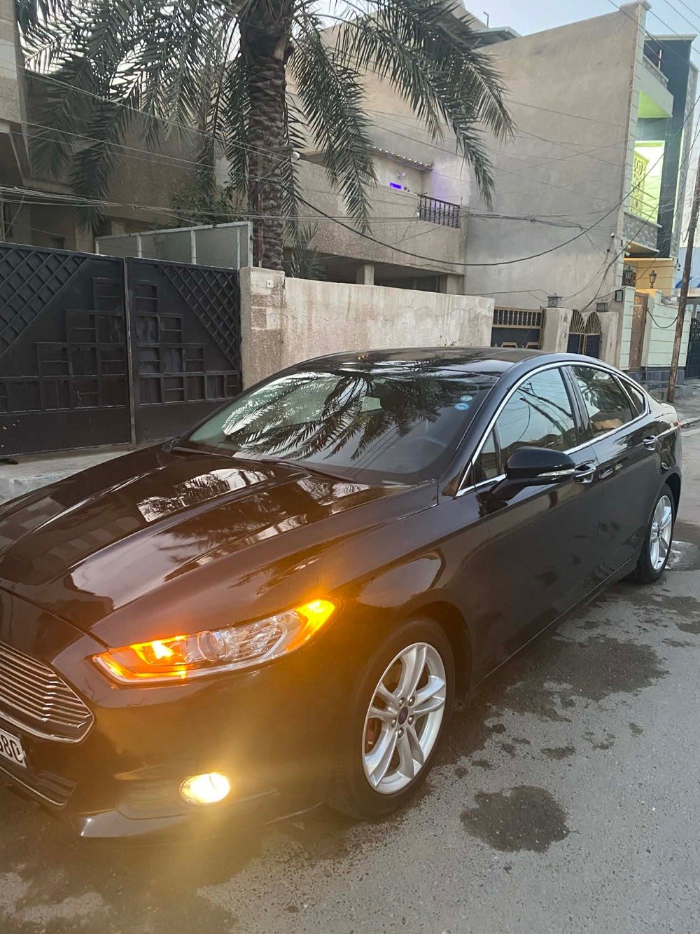 للبيع او للمراوس فورد فيوجن 2016 المحرك 1500 تيربو 
السع 90  بيهة مجال 
الغزالية 
***********