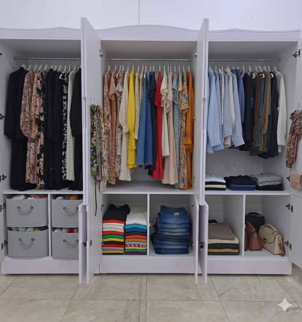 كنتور 12 باب خشب MDF بسعر 325 دولار فقط
#معرض_جودي_بدهوك 
***********
🪑 أثاث تركي فاخر
غرف نوم – غرف جلوس – غرف شباب – طاولات – كنتور – أسفنج عالي الجودة
✅ عروض مميزة وأسعار تنافسية
📌 ناونیشان:
⛔مالطا خاری-فرعی ئکی به ری سیناعی- به مبه ری مه دره سه (مالتاژئری)
📌 العنوان:
دهوك – مالطا القديم – أول فرع قبل صناعة تصليح السيارات – مقابل مدرسة الابتدائية
(قريب من مطعم مالطا – كونديه مالطا – خارنگه ها مالتا)
#دهوك #اثاث_منزلي #خزائن_ملابس #اثاث دهوك, العراق
