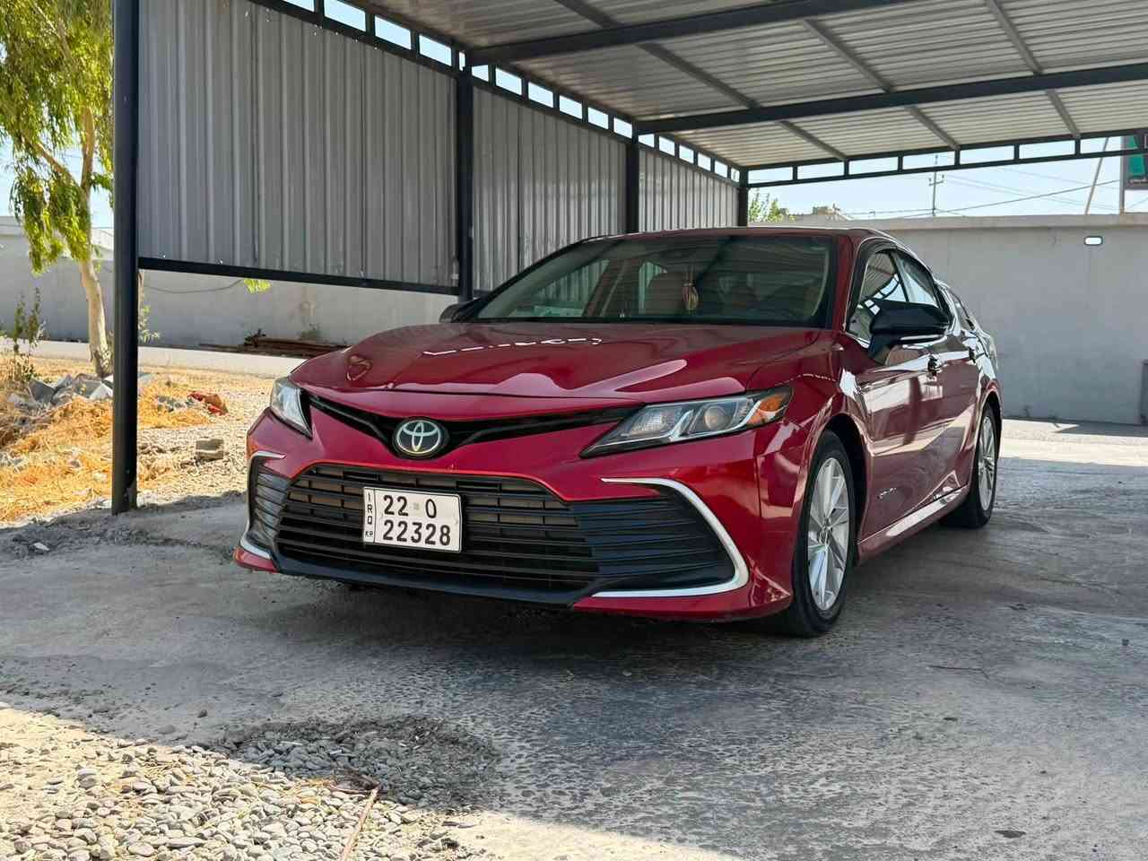 سلام عليكم
الي يحب النظيف والمميز 
ماكو اختها بالشكل
*********** 
كامري كرزي موديل 23 الضرر كلش بسيط بالصوره موجود صبغ فوك اللايت فقط ماشي ٧٨ الف ميل مواصفاتLe plus معروفه فول بس مو سلايت
لايتات ليد 
رادار
حساس مرايه
كشن كهرباء
اشاير بالمري
تحكم سرعه 
نظام الالي
كار بلي
داخل اصفر
دفتر بنزين مقدم الها
تشغيل عن بعد
هزه وسنويه ورقم كله جديد
مكان السياره كركوك الي مايعجبه يكتب كلمه حسنه
