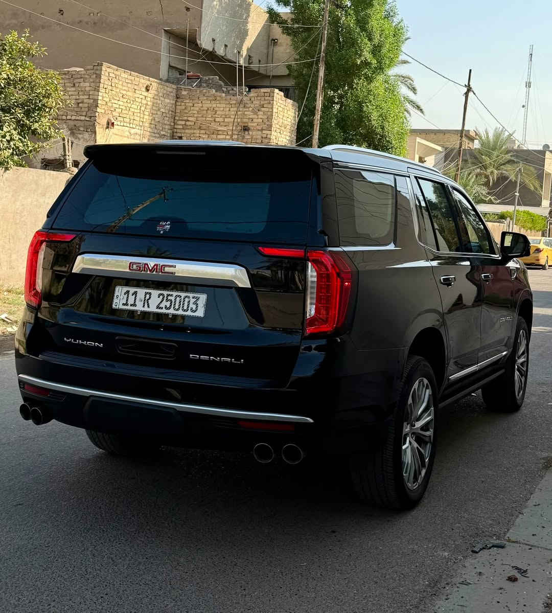﷽
للبيع جيمسي 2023 دنلي السعر 💵440 $ رخيصة وب عافية للياخذها رقم بغداد ب اسمي ورقمها حلو 
Yukon Denali 
ماشيه 95 الف كيلو 
ضمان شركه منصور ٥ سنوات 
محرك مفتوح بطالة يعني مفتوح 
كفالة من الصبغ والبارد فقط ركن الدعامية الامامي كد ٤ اصابع تكحيل كارت والسونار منشور موضح 
محرك ٦٢٠٠ ، كير ١٠ نمر 
‎فول موصفات 

‎داتا شو كبير ، رادار جانبي خلفي امامي ، رادار ،مانع تصادم  امامي ، رادار مانع تصادم خلفي ، خمس كامرات ، خمس بصمات
‎كشنات تبريد تدفأه خزن وكهرباء ، كشن رجاج تحذير ، كشن خلفي منفصل ، كشنات الخلفيه كهرباء ، لون الكشنات ابيض مميز جدا ، جنطه كهرباء
‎شاشات خلفيي 🖥️ ، ستيرن كهرباء ، بانوراما ، كيجات شاشة الكتروني . دوسات كهرباء ، فور ويل ، اربع انضمه قياده ، جكات
‎ جمسي دنالي اعلي فئه ب جمسي
‎ثلاجه ، شاحن ويار ليس
بغداد الدورة ***********
