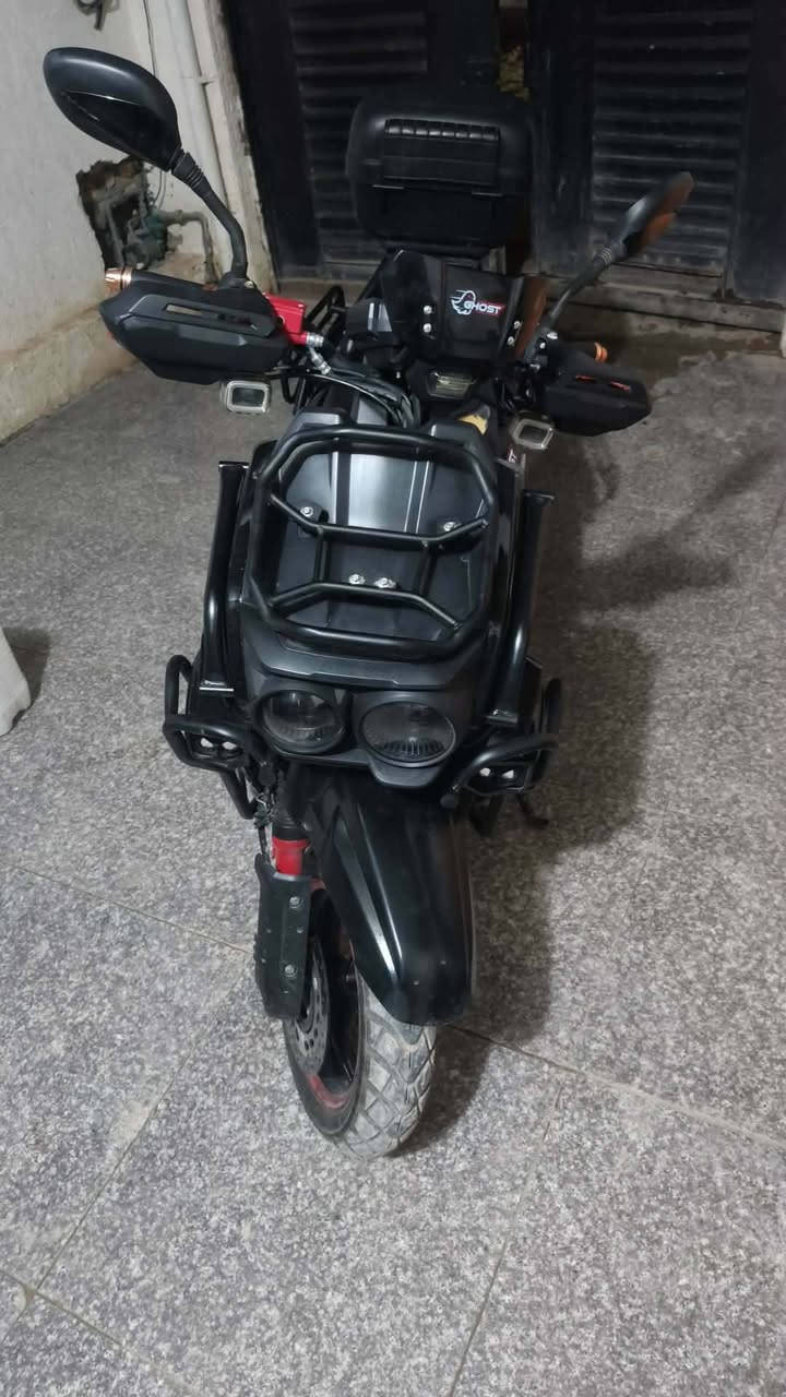 دراجه للبيع جديده صار أسبوع مشريهه للاتصال ***********
بيع مستعجل
