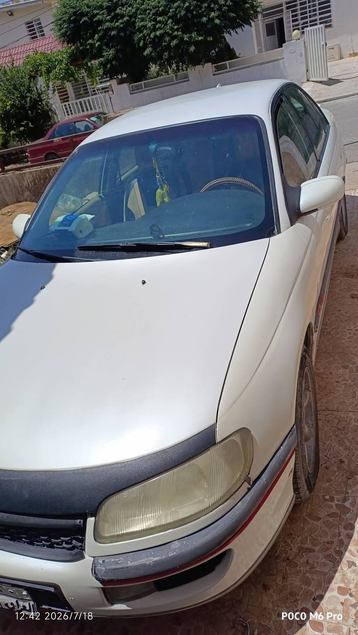 اوبل بزون لبيع موديل 95 رقم اربيل كير اتو محرك مسكر سعرة 39ورقة عليها 13ورقة غرامة ينزل من سعرة ***********
