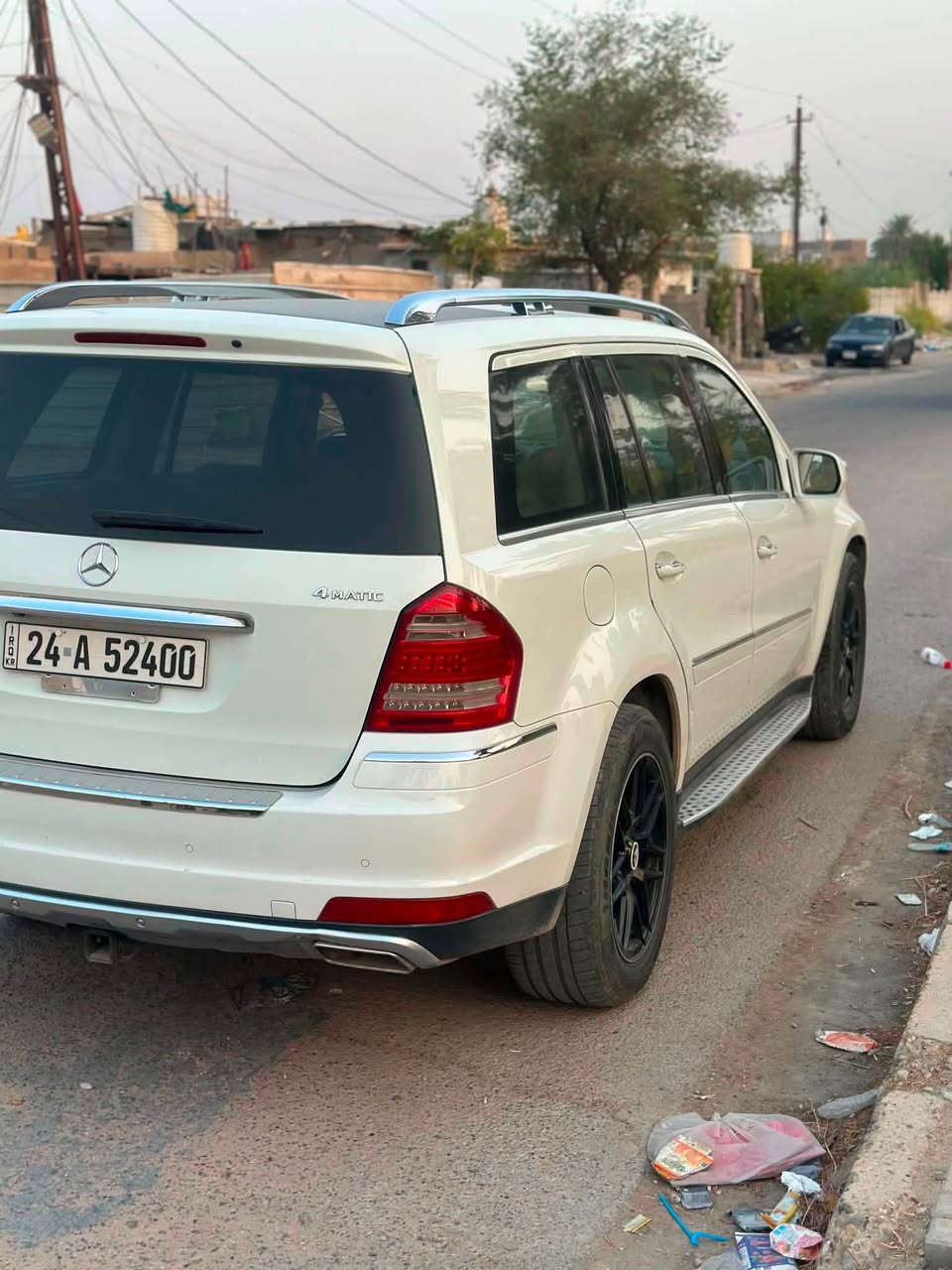 مارسيدس (٢٠١٠)Gl450
بدون صبغ او تبديل

محرك v8
حساسات 
بانوراما ٢
تبريد فول 
كشنات كهربائية
٧ راكب 
رقم شمالي 
مكان بغداد
سعر ٢١٠
تفاصيل على الرقم 

‭***********‬
