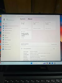 ديل Precision 5520 • i7 الجيل السابع • شاشة 4K لمس