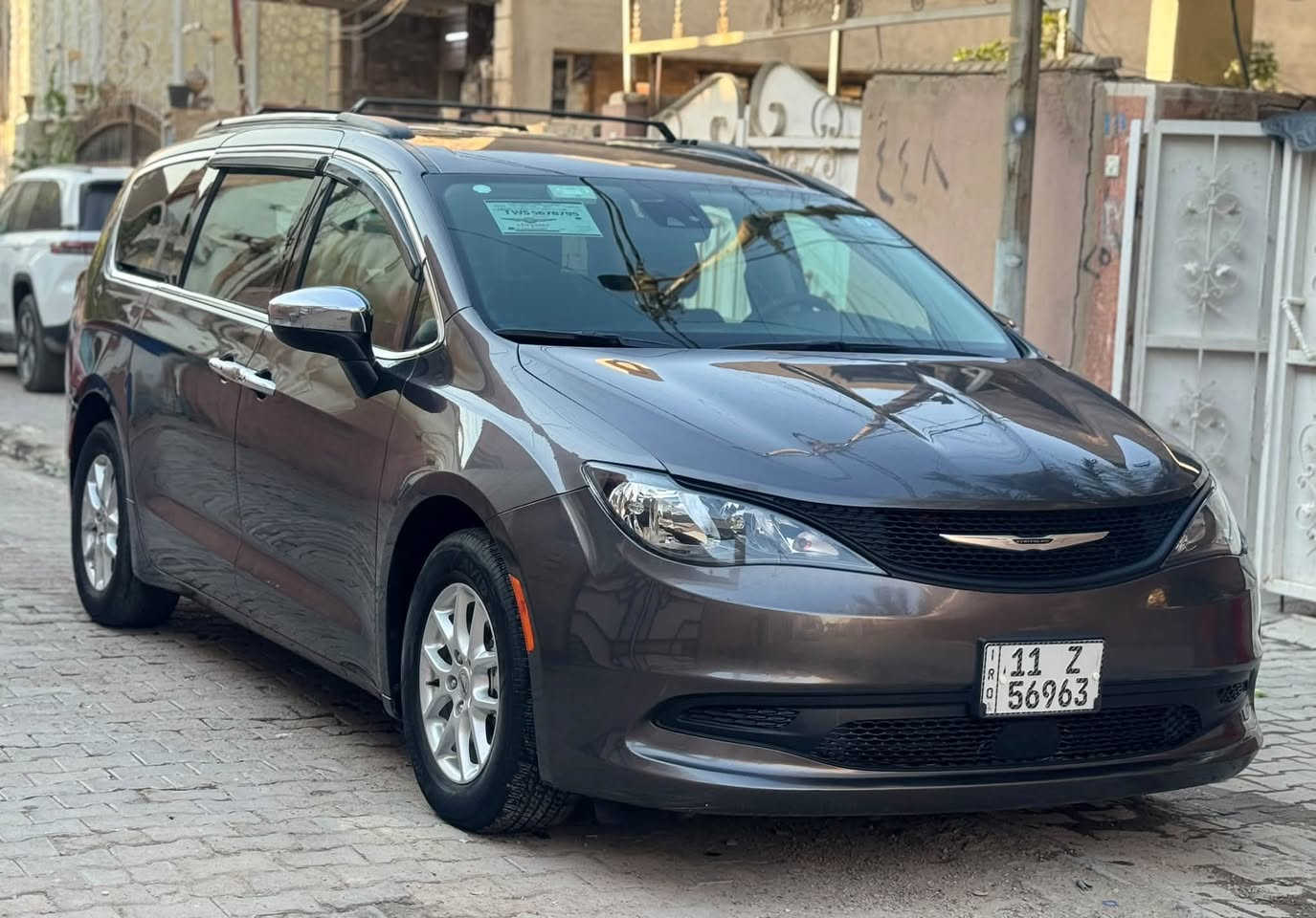 بيع او مراوس
كرايسلر باسفيكا فيوجر 2023

ماشيه 46 الف
 
 
داخل جديد جدا 

 

• محرك 3600 
• لون رصاصي
• تبريد 3 قطع
• ابواب كهرباء
• صندوق كهرباء 
• كشنات سياحي
• تحكم ستيرن جهتين 
• شاشة 
• كير ماوس 
• تشغيل بصمة 
• ٥ ابواب بصمة 
• نظام car play واندرويد اوتو
• سايد بريك دكمة
• توقف ذاتي 
• منافذ تايب سي 
•  منافذ USB
• رادار امامي 
• رادار خلفي 

السيارة كاملة وجديدة جدا

 محرك وكير وصدر جيد جدا 

تقرير امطار للدوسة فقط

• رقم بغداد انكليزي هزة جديدة مشروع وطني بأسمي

مكاني الكاظمية ساحة عدن

السعر 200$ ورقة

للإستفسار ***********
