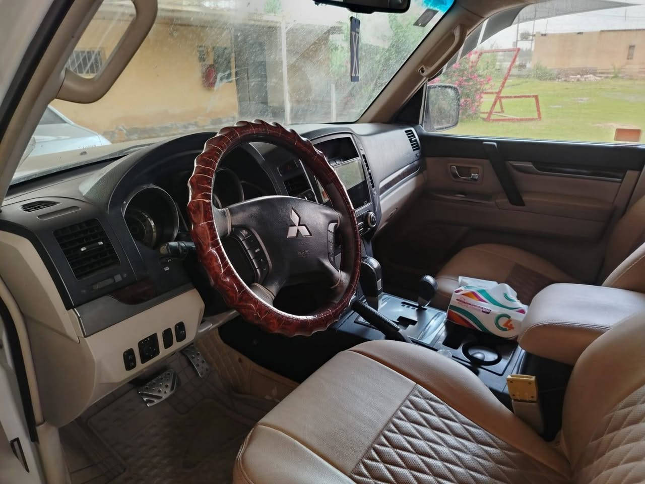 باجيرو موديل 9 ابيض صدفي كفاله البيع مكينه 3000 سعر 120مكاني واسط ‏‪***********‬‏اتصل وبيك خير وتدلل
