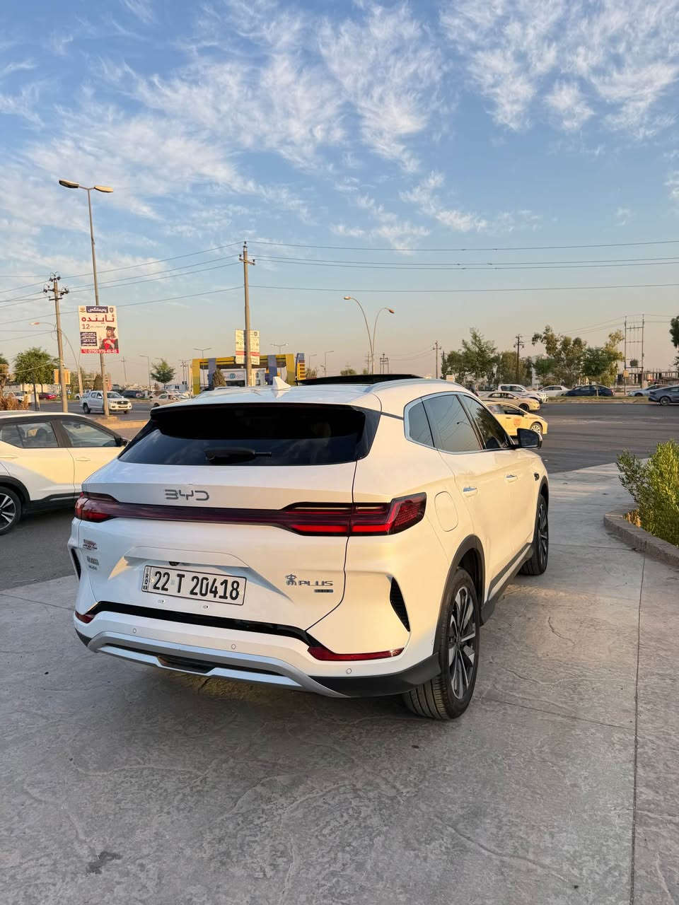 BYD SONG PLUS FLAKSHEP
2025 
١٨ هه زار رؤيه يه ك پيدى ئارى هه يه دوو په نجه شاشه گوره كوشين ساردو گه رم پاترى گوه ١٦٠ قه پات مواسفات هه موو شتى به شه رت
*********** أربيل, العراق
