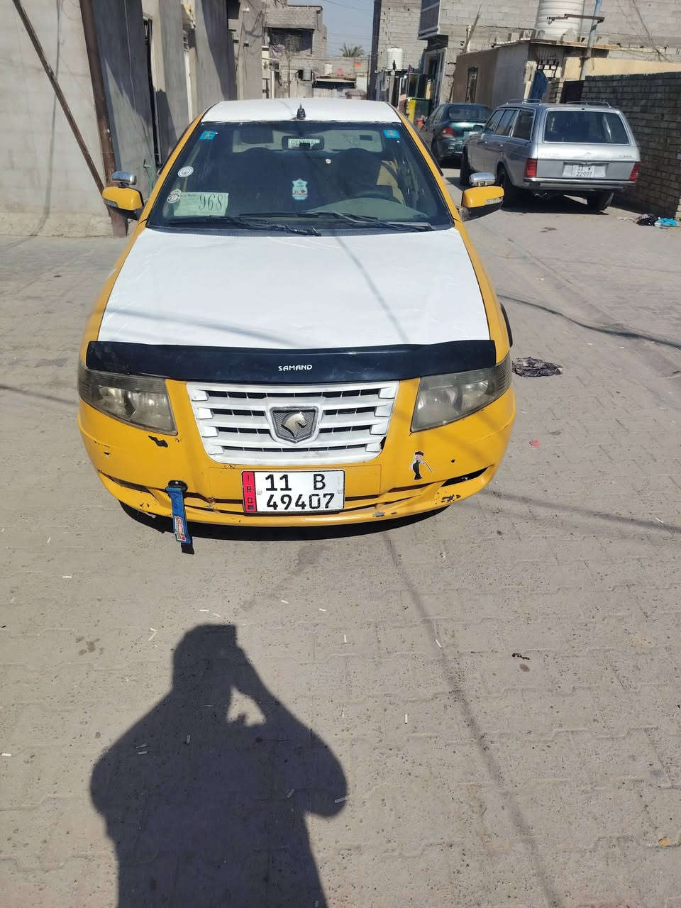 سلام عليكم سياره سمند موديل ١١ سياره جاهزه من كلشي كير مكينه صدر جاهزه للخير سياره فول نعومه كهربايات كلشي شغال تبريد شقال شرط بس الفان ضعف سياره ارقام وسنويه وهزه كله جديد هيه مصفره لحد ٢٠٢٧ مصفره من كلشي بسمي تحويل مباشر سعر ٢٢ وبيهه مجال بسيط مكاني بغداد الشعب رقمي ***********
