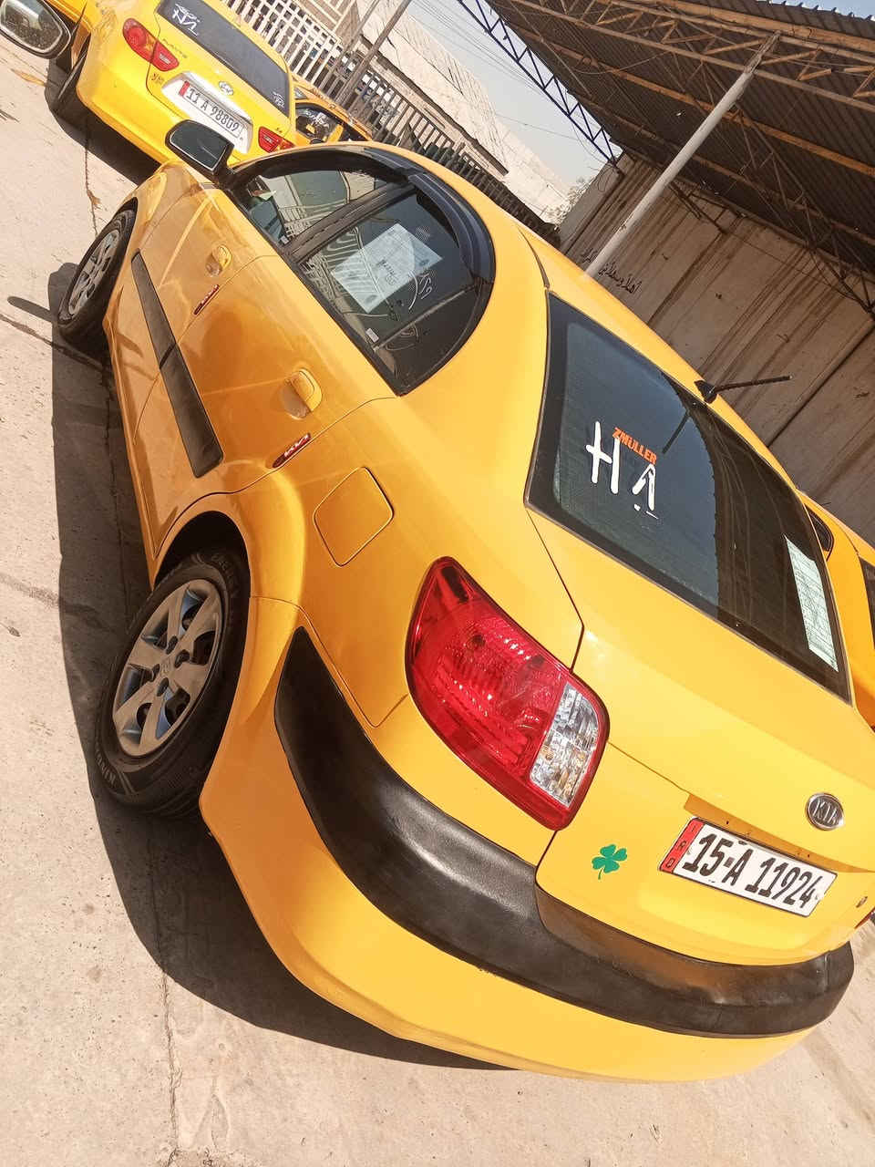 السلام عليكم كيا ريو للبيع موديل 2008 رقم انبار انكليزي بأسمي سنويه2031 هزه جديده هيئه وغرامه صفر شرط التحويل والوكاله تحويلك بالموصل محرك كير شرط تبريد ثلج طخم امامي خلفي جديد وايرمنيه كلها شغاله السياره جاهزه ربع ماتصرف عليها بدون ضرر بدون دواخل شرط بيها تلقيطات مال تكسي السعر 80 ورقه العنوان موصل الأيسر الشراي يتصل ***********
***********
