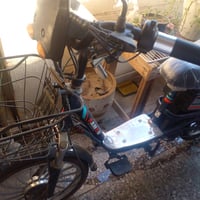 دراجة شحن رامبو منتهي الباتري رايدهة ب 250 الف