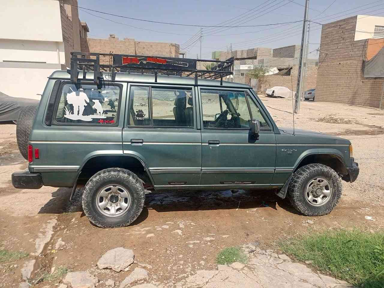 السلام عليكم مسي بوشي باجيرو موديل 1991 تحويل مباشر راعيها الشرعي بسامره السياره بلاديه 6سلندر على وضع الشركه بيها تعديل شويه بالبنيد الباقي كله شرط كهربائيات محرك كير شرط منضومه غاز السعر 60 وبيها مجال للطيبين ه‍ـ ***********
#مكاني_سامراء
