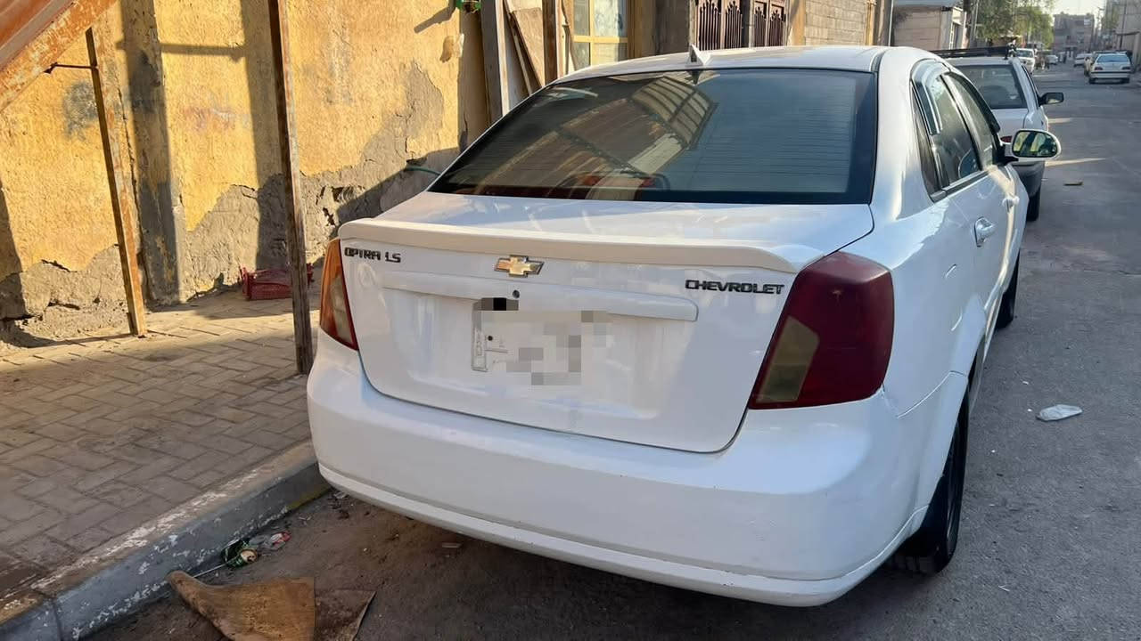 اوبترا موديل ١٠ مكفوله من الصبغ والتبديل جاهزه سياره  رقم بصره السعر ٦٢ وبيه مجال ***********
